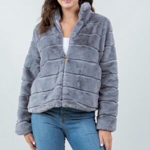 Fabulous Faux Fur Jacket